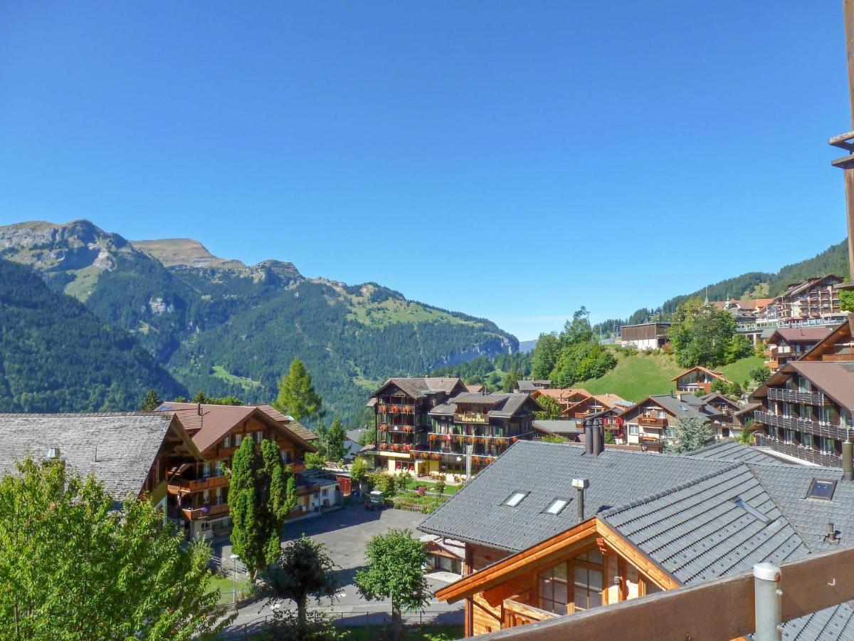 Apartment Schweizerhof-1 By Interhome Wengen Exterior foto