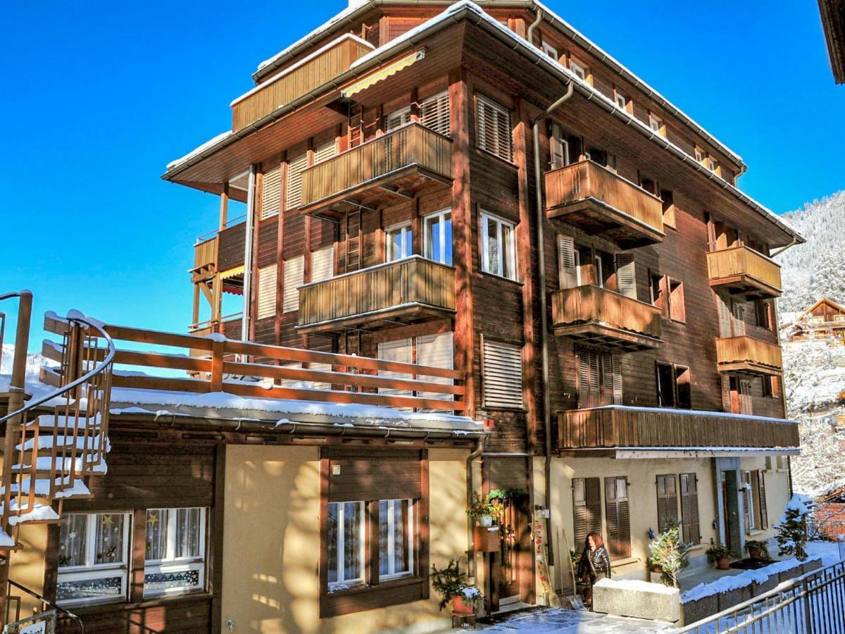 Apartment Schweizerhof-1 By Interhome Wengen Exterior foto