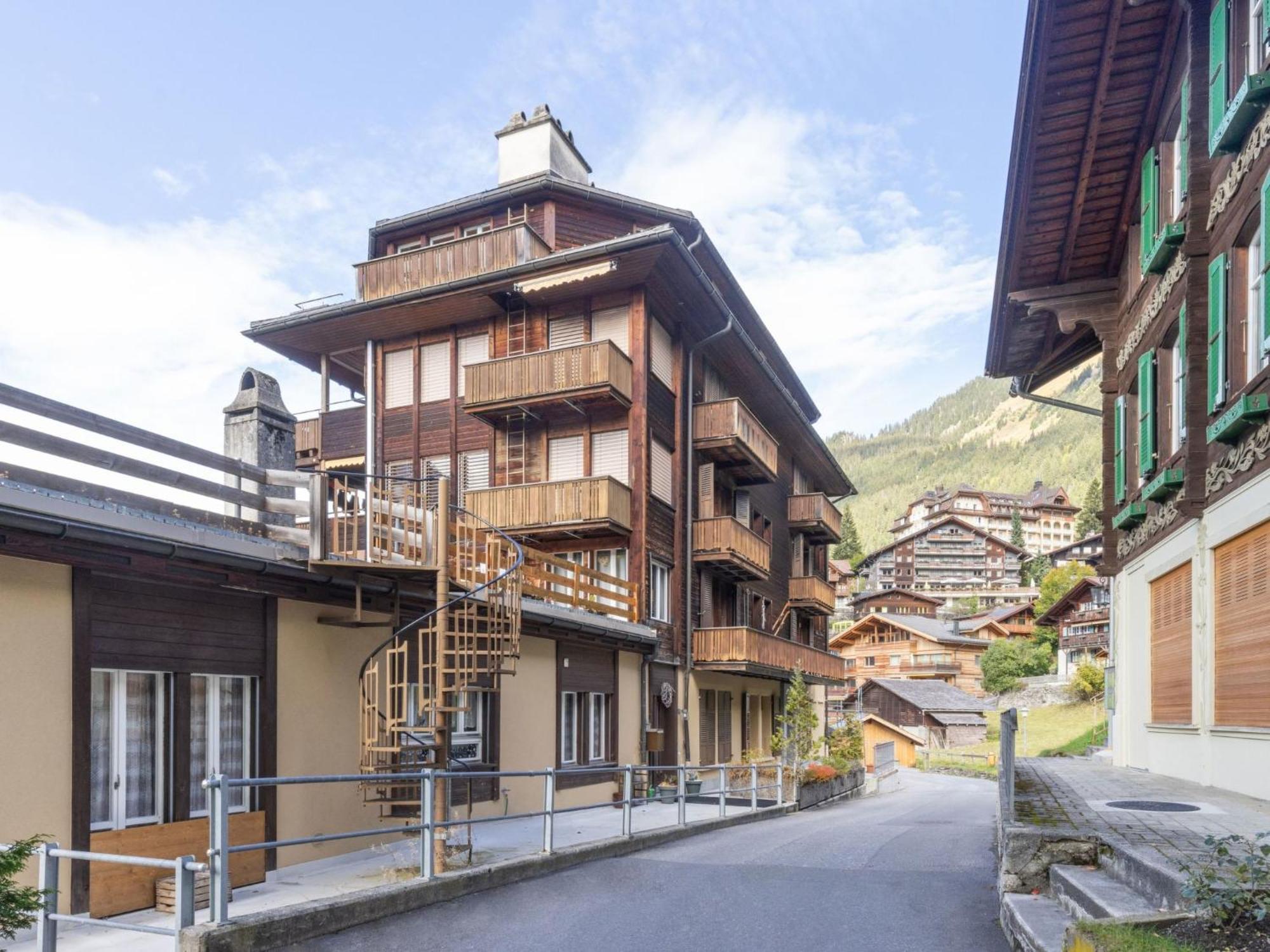 Apartment Schweizerhof-1 By Interhome Wengen Exterior foto